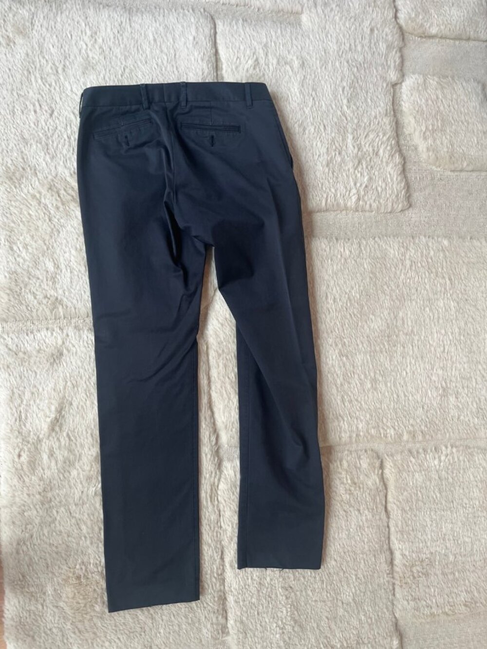 Bonobos Weekday Warrior Dress Pants Black 30x32 Slim Fit